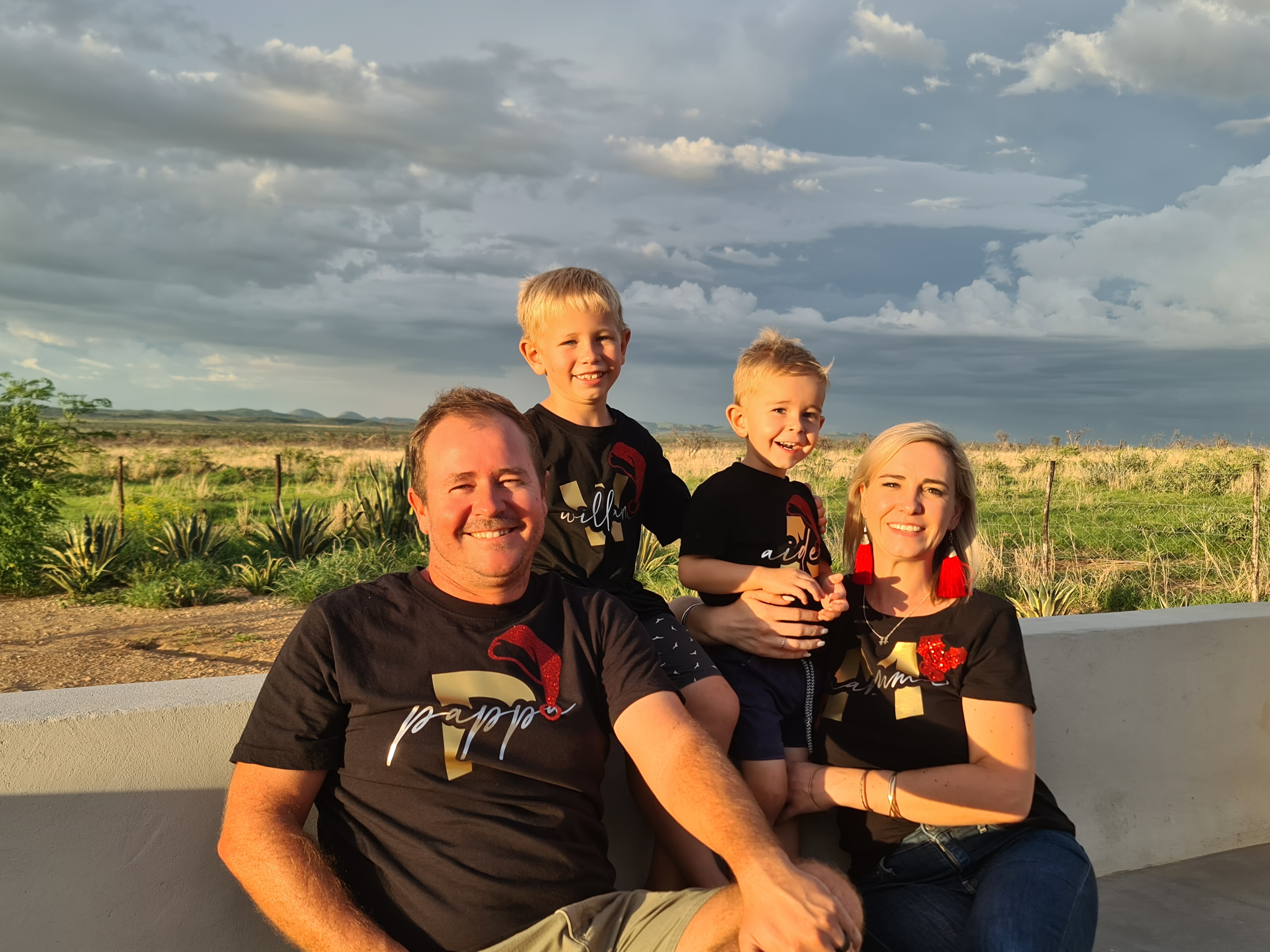 The Viljoen Family - Hunters Guide Safaris