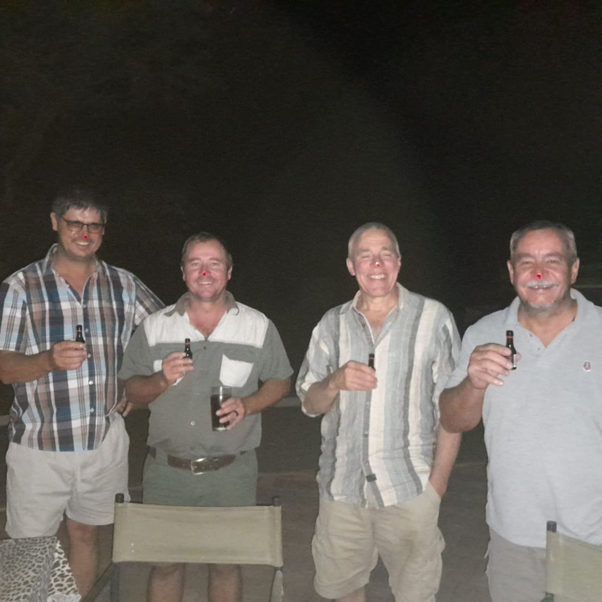 Clients Enjoying Evening