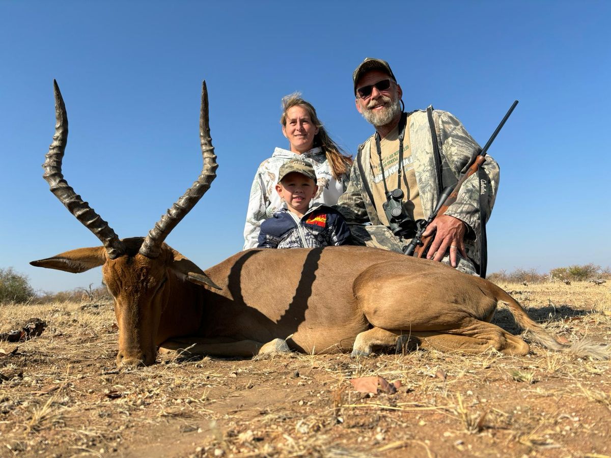 Family Impala Hunt