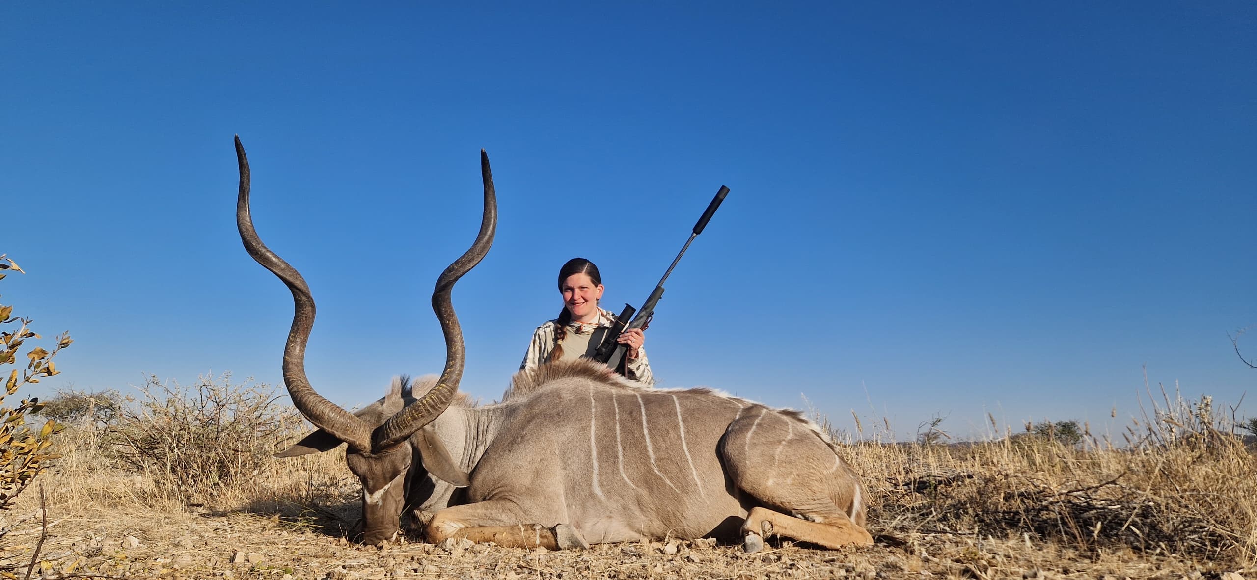 Kudu Trophy Hunt