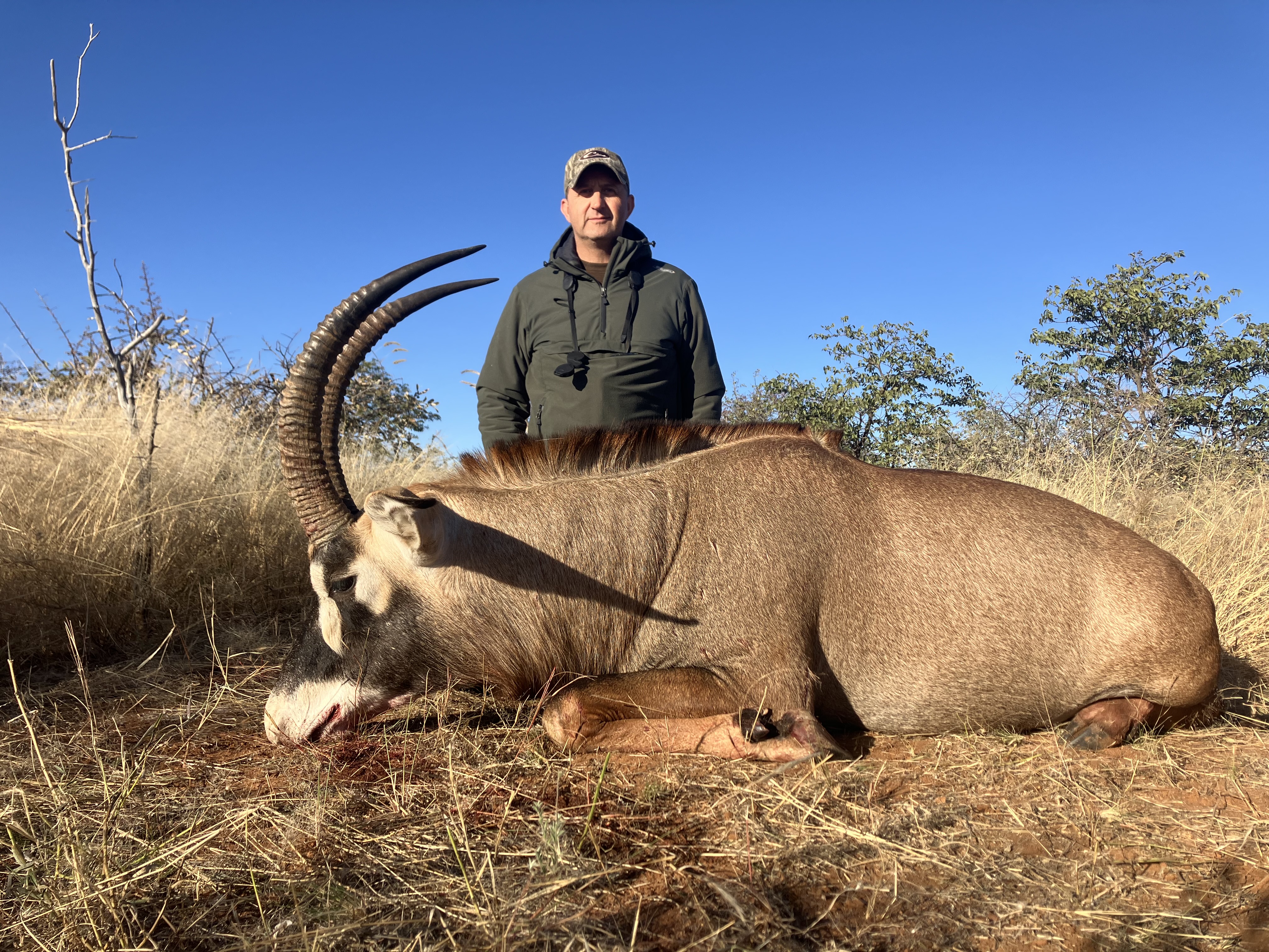Roan Antelope Trophy