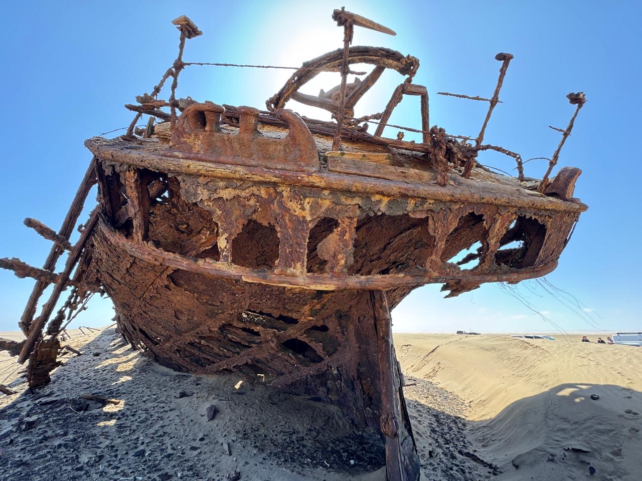 Skeleton Coast Shipwreck